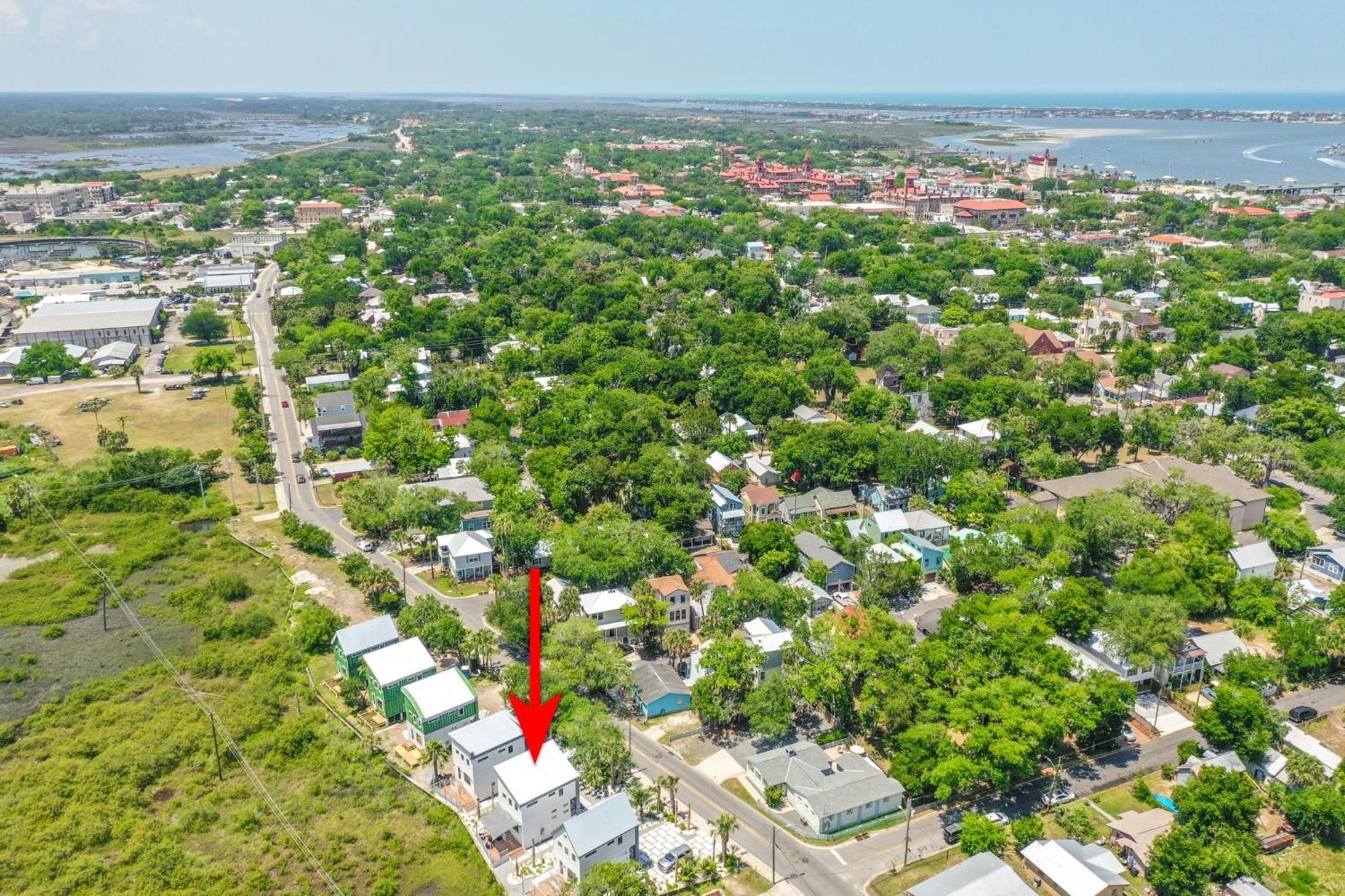 200 Riberia - Downtown Waterfront Luxury Home St. Augustine Exterior foto